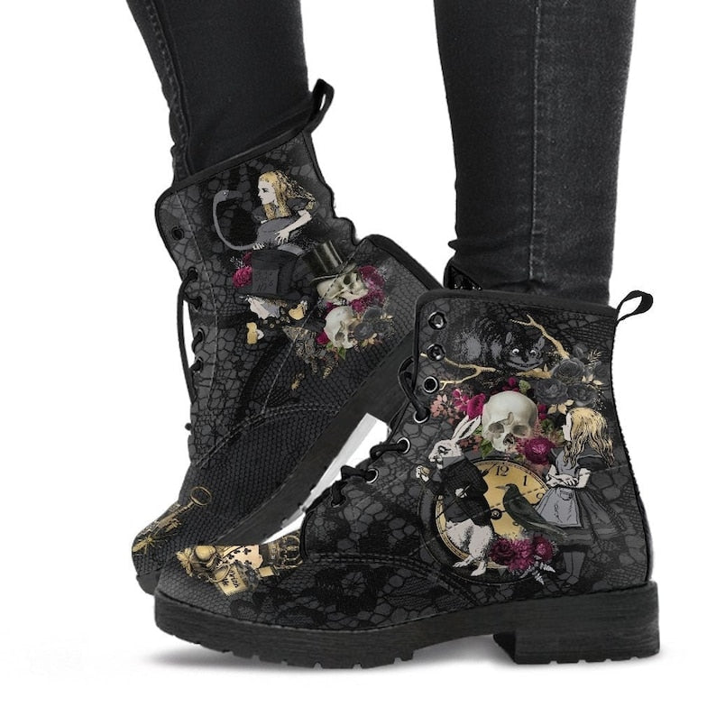 Flower Skull Winter Schoenen