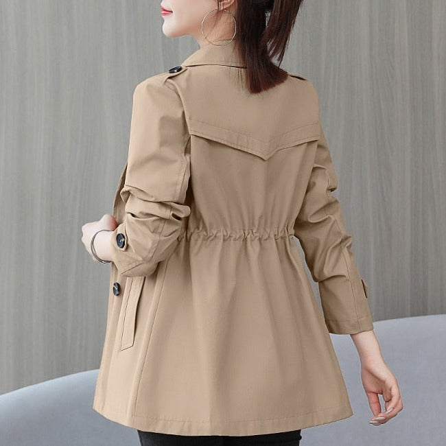 DaisysJacket I Korte Trenchcoat Voor Dames