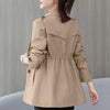 DaisysJacket I Korte Trenchcoat Voor Dames