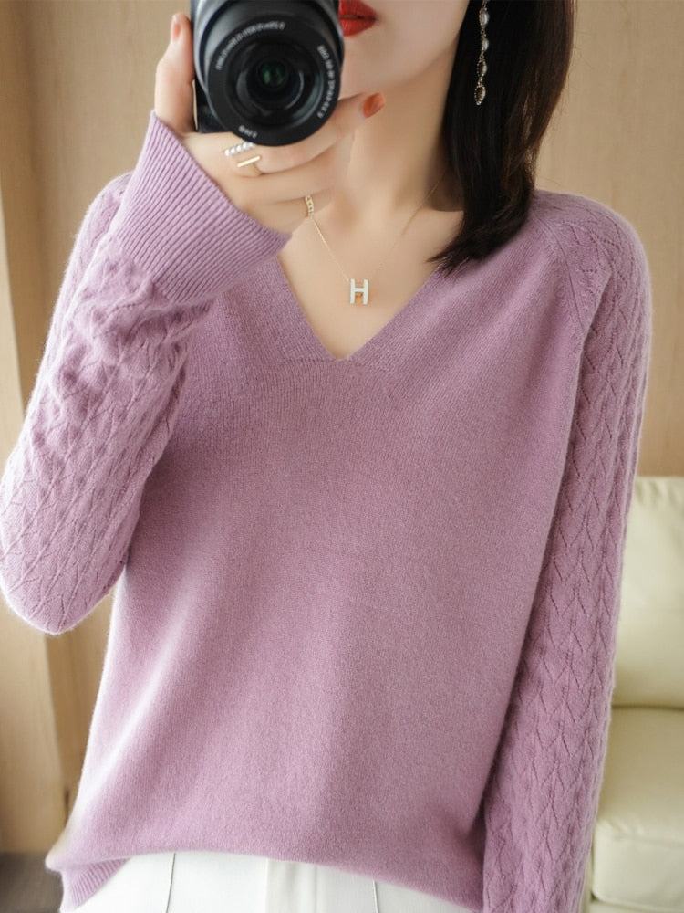 ArelyTop I Moderne Trui Voor Dames