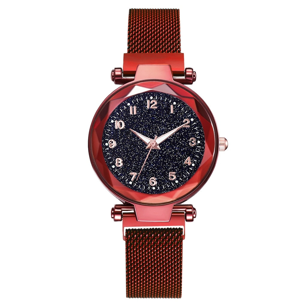 DiamondWatch™: Horloge Voor Dames