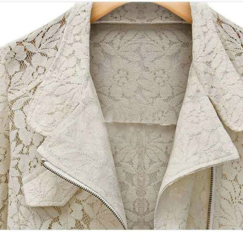 NataliasJacket I Leren Jas Voor Dames