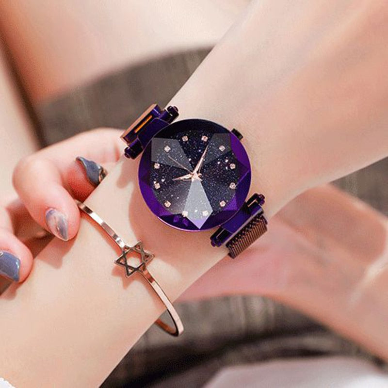 DiamondWatch™: Horloge Voor Dames