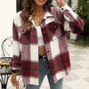 JohannasJacket I Plaid Jas Voor Dames