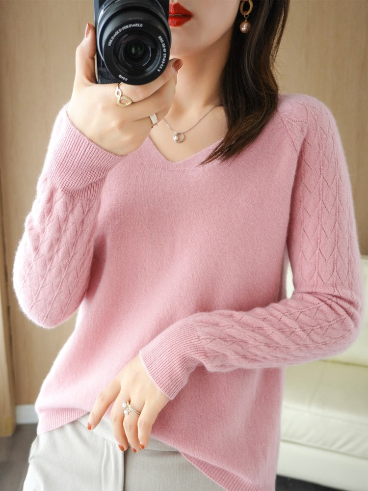 ArelyTop I Moderne Trui Voor Dames