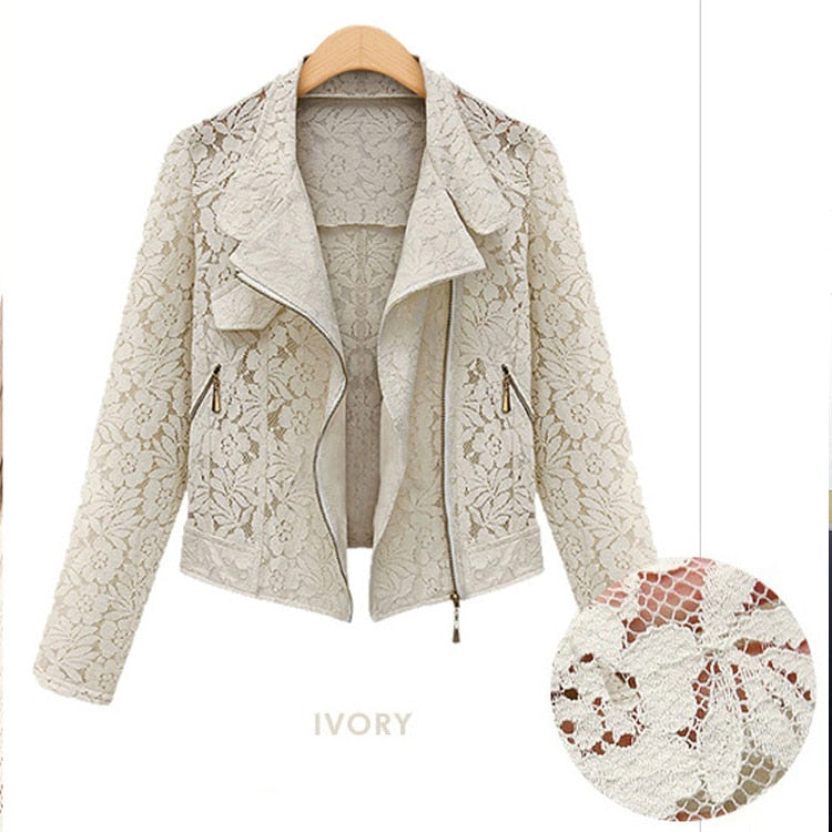 NataliasJacket I Leren Jas Voor Dames