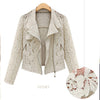 NataliasJacket I Leren Jas Voor Dames