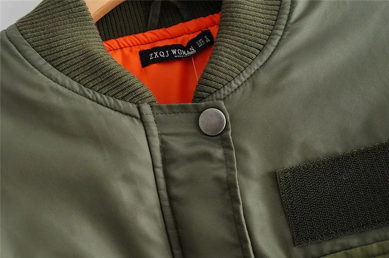 BrendasJacket I Bomberjacket Voor Dames