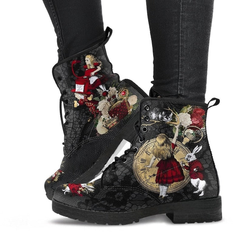 Flower Skull Winter Schoenen