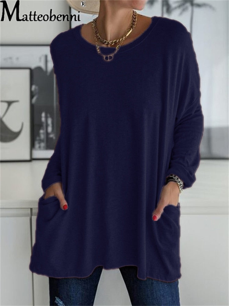 ValerieShirt I Luchtige Trui Voor Dames