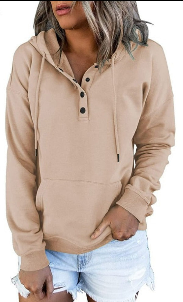 Hoodie met zakken