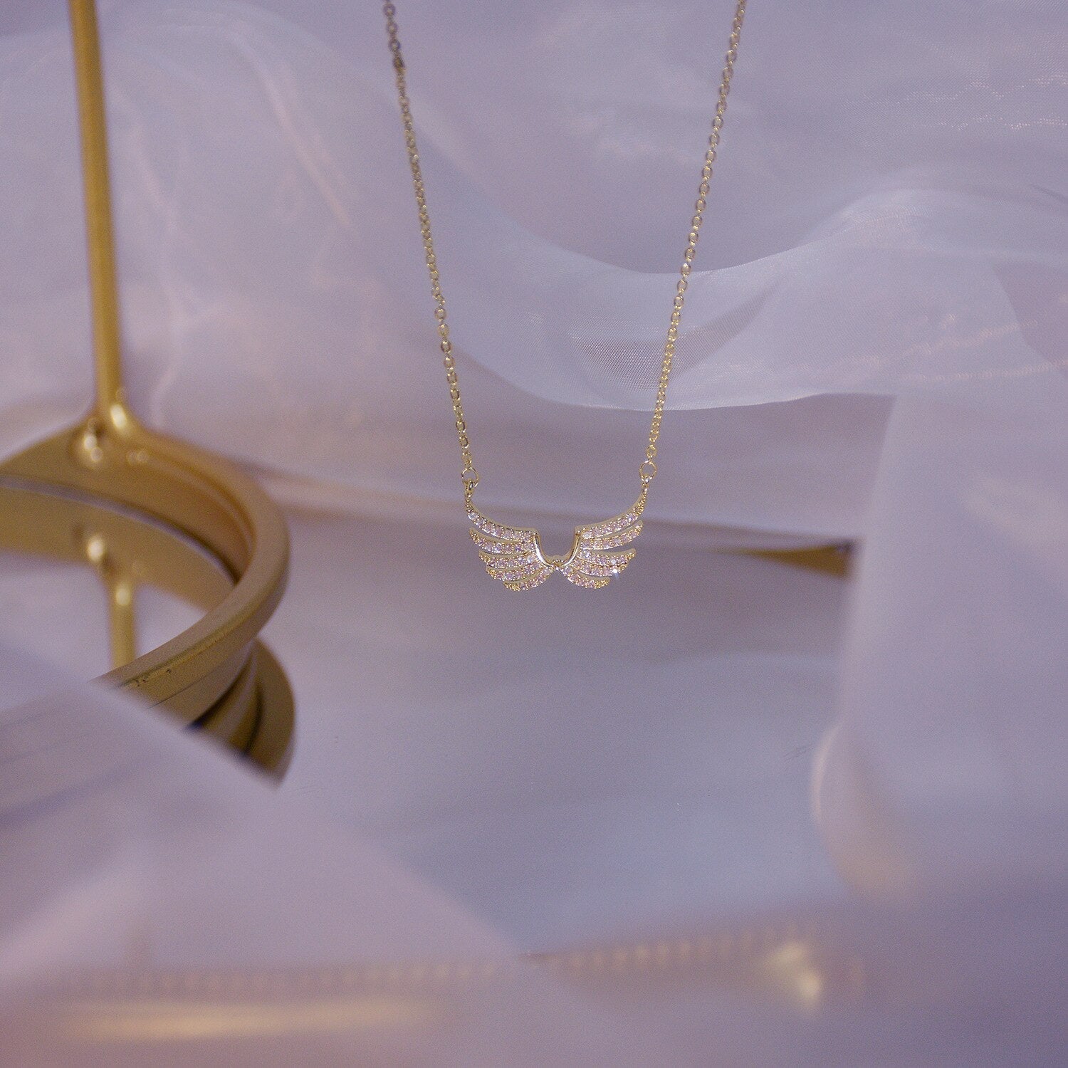 Crystal Wings | Engel Ketting