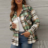 Janou Jas | Checkered tussenjas voor de herst