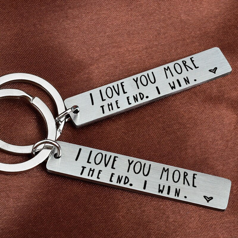 I Love U | Liefde Sleutelhanger