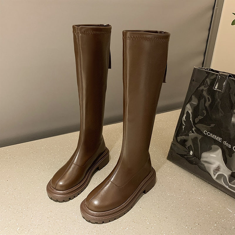 SloaneBoots I Leren Boots Voor Dames