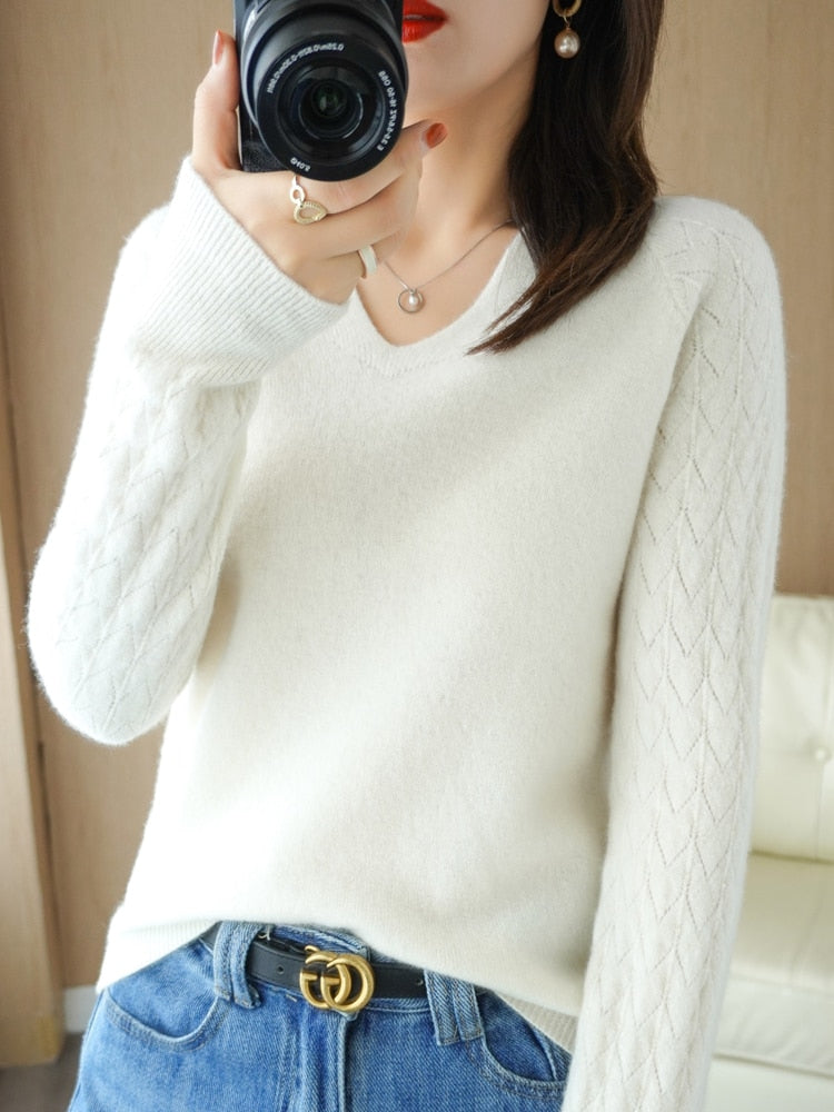 ArelyTop I Moderne Trui Voor Dames