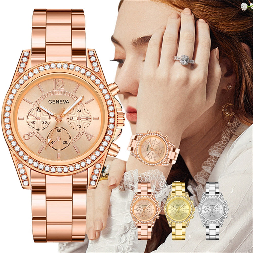 SlimWatch™: Horloge Voor Dames