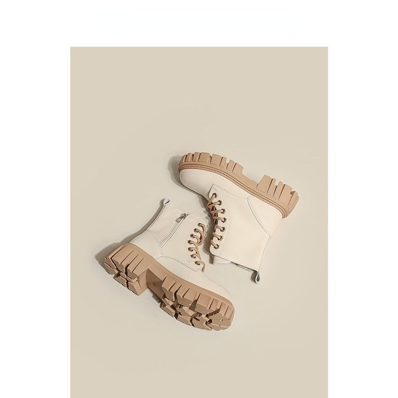 ApogeeBoots I Platform Boots Voor Dames