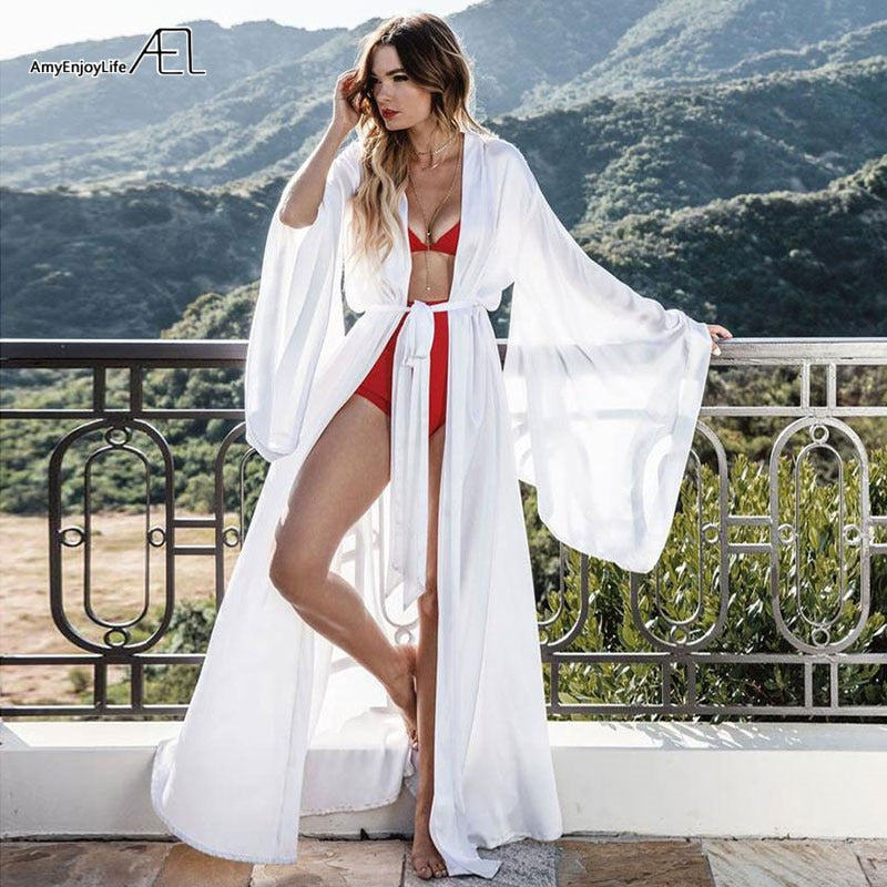 Stijlvolle nacht badjas