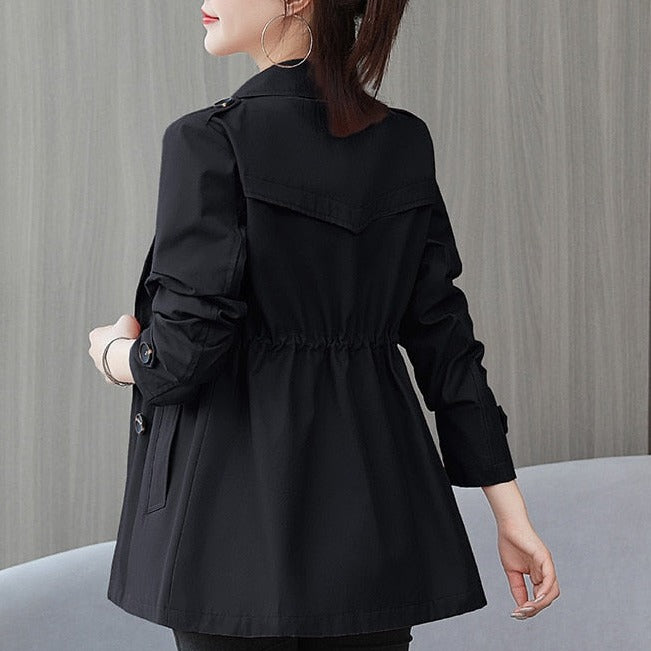 DaisysJacket I Korte Trenchcoat Voor Dames