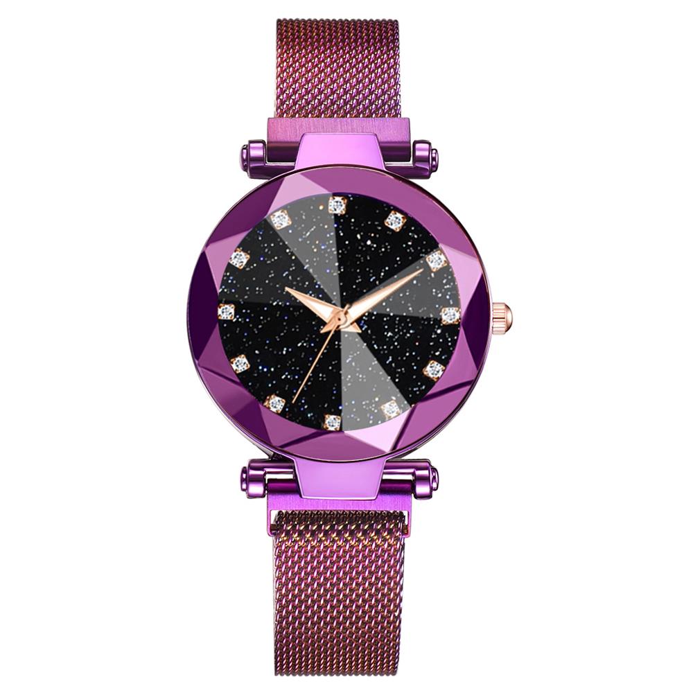 DiamondWatch™: Horloge Voor Dames