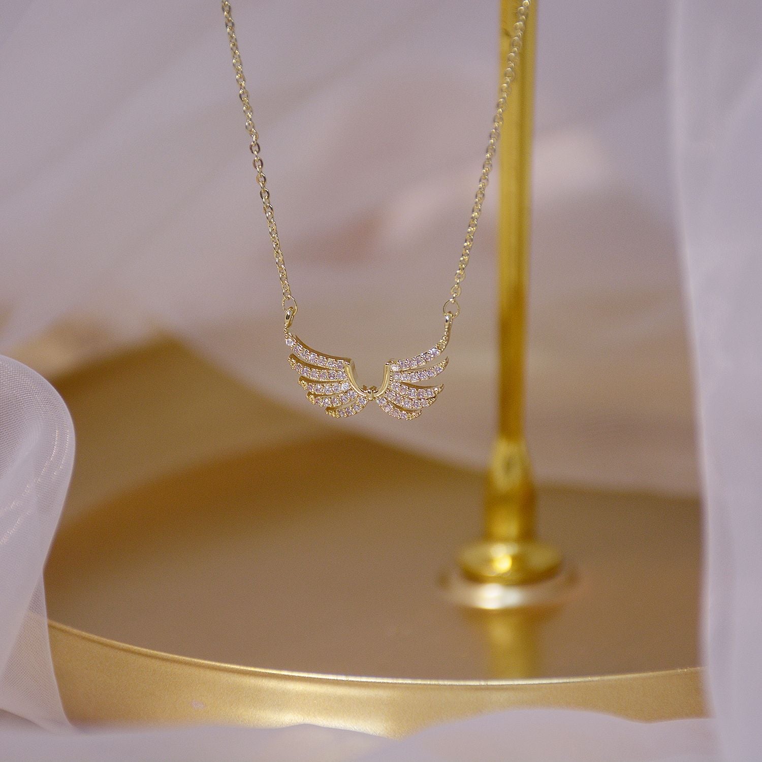 Crystal Wings | Engel Ketting