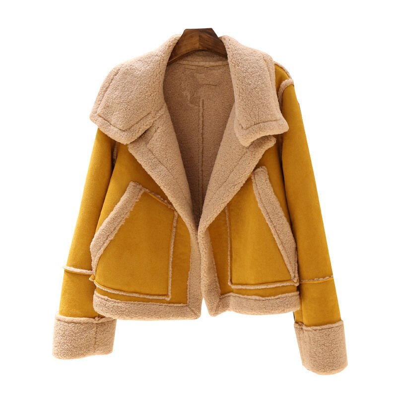 FienesJacket I Suede Jas Voor Dames