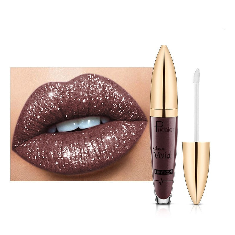 SparklingGloss™: Glitter Lipgloss