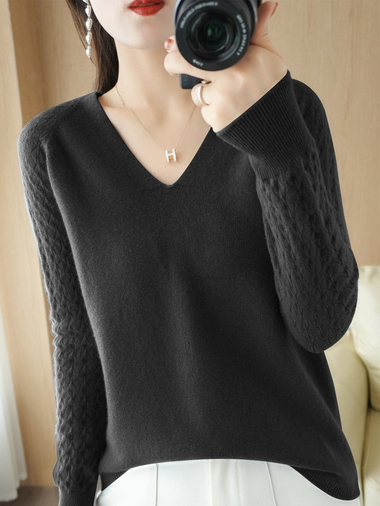 ArelyTop I Moderne Trui Voor Dames