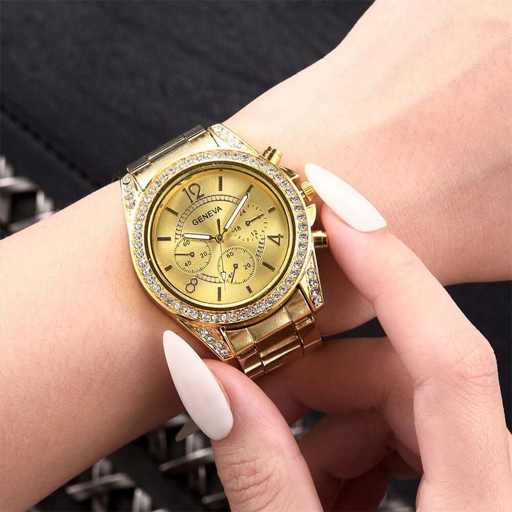 SlimWatch™: Horloge Voor Dames