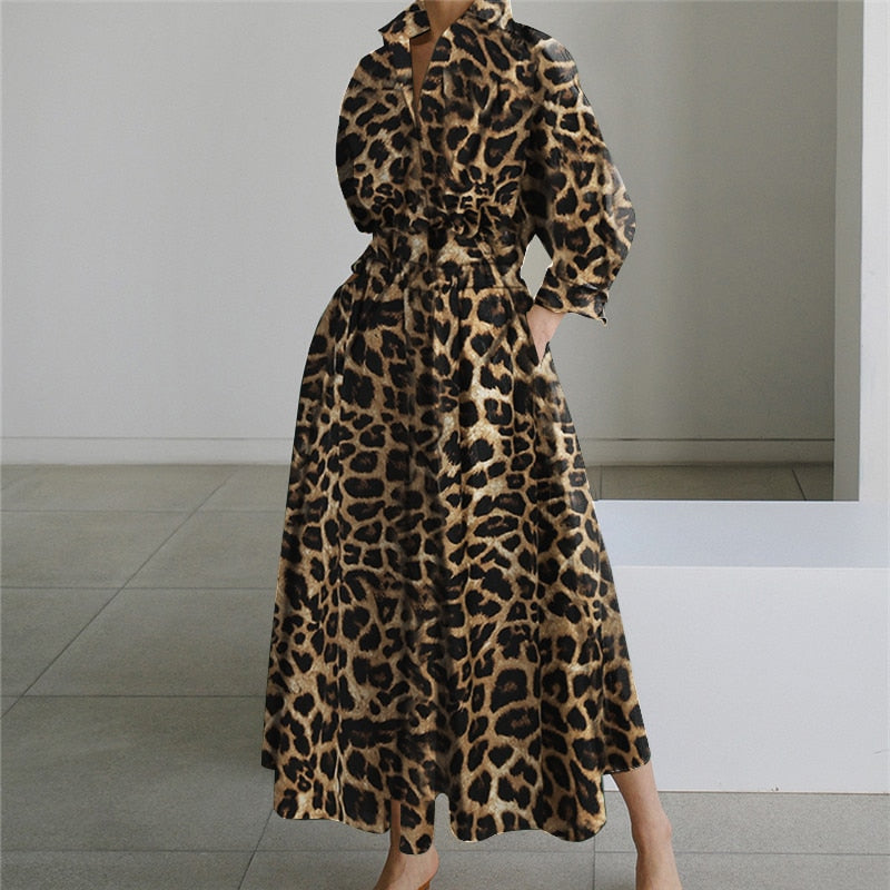 Diana Dress | Lange Blouse Jurk
