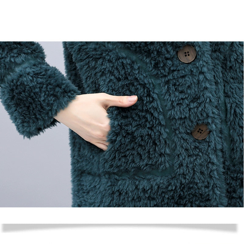 AlisonsJacket I Lange Jas Voor Dames