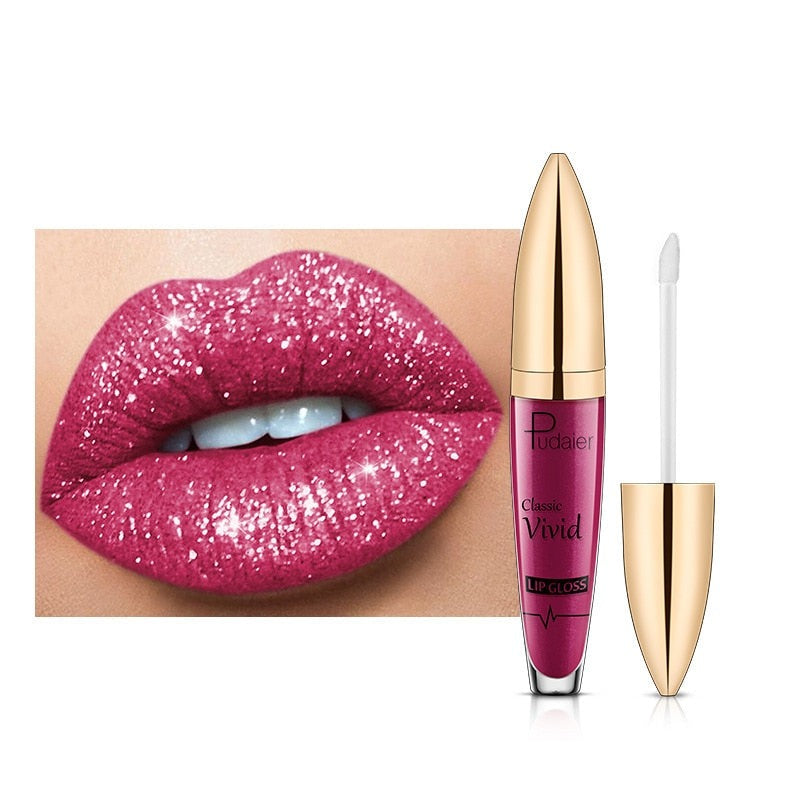 SparklingGloss™: Glitter Lipgloss