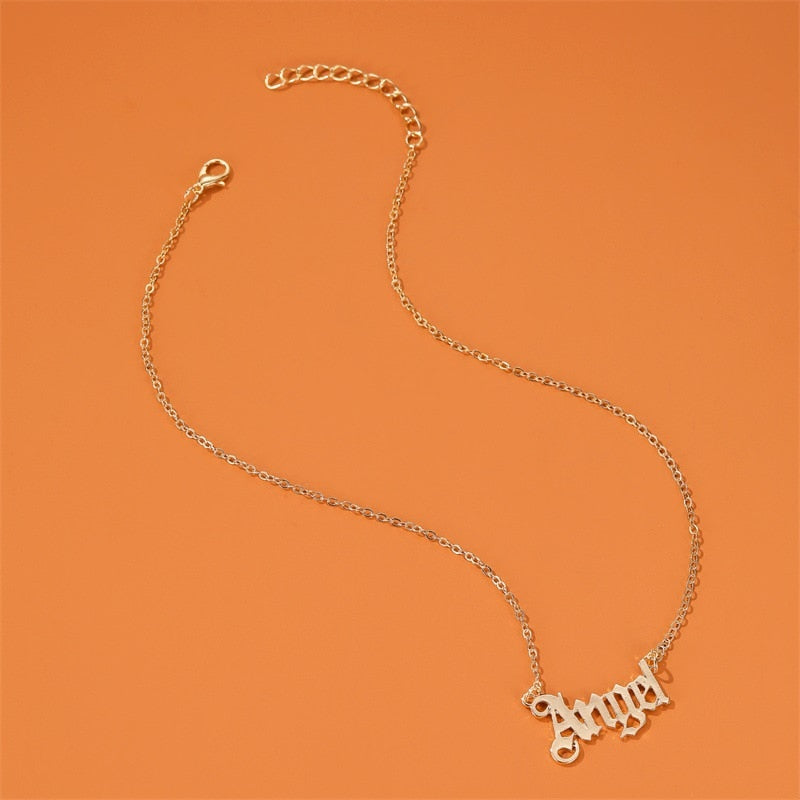 UniqueNecklace™: Ketting Voor Dames