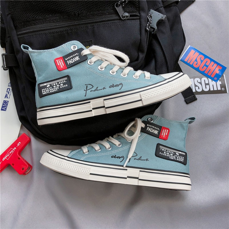 KoSneaks I Moderne Hoge Schoen