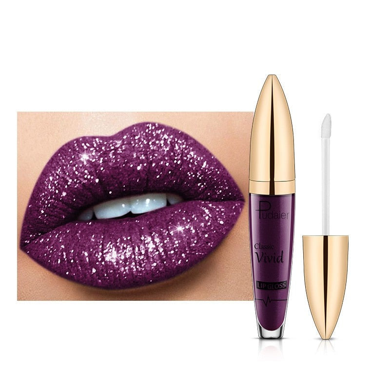 SparklingGloss™: Glitter Lipgloss