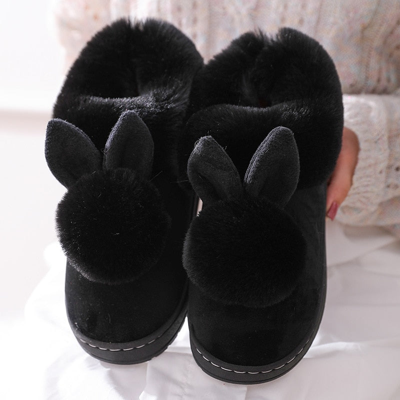 JacoliensSlippers I Bunny Pantoffels Voor Dames