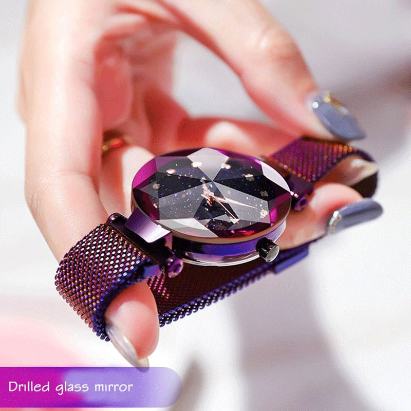 DiamondWatch™: Horloge Voor Dames