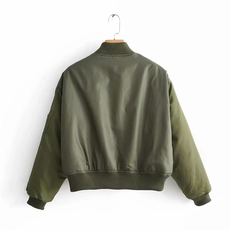 BrendasJacket I Bomberjacket Voor Dames