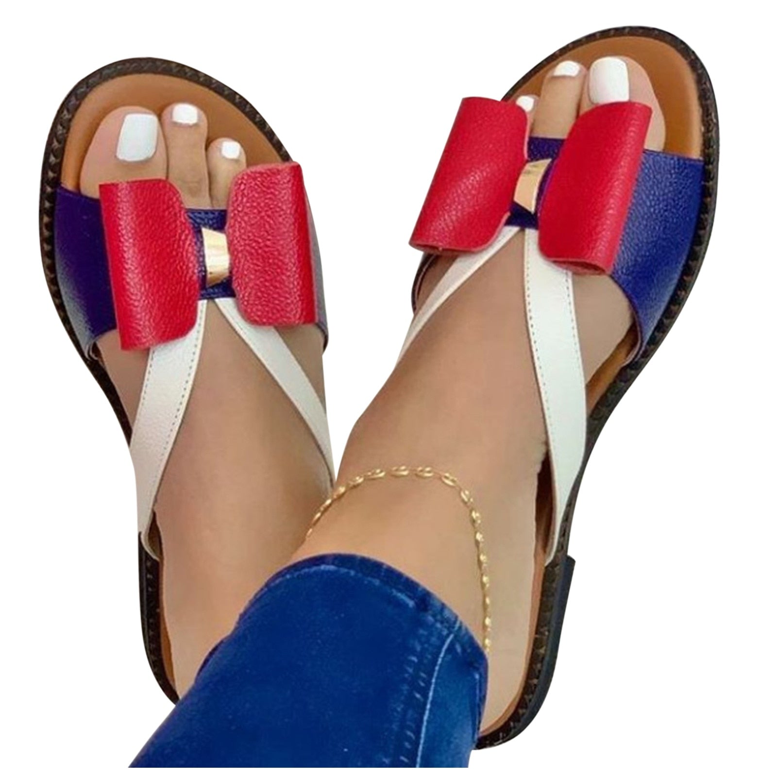 FlySlide™: Slipper Met Vlinderontwerp