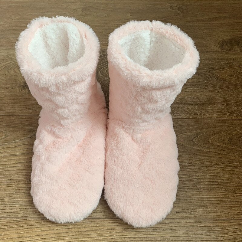Warme katoenlaarzen voor vrouwen