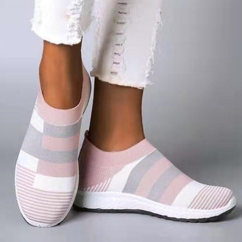 LaurasSneaks I Slip On Orthopedische Schoen Voor Dames