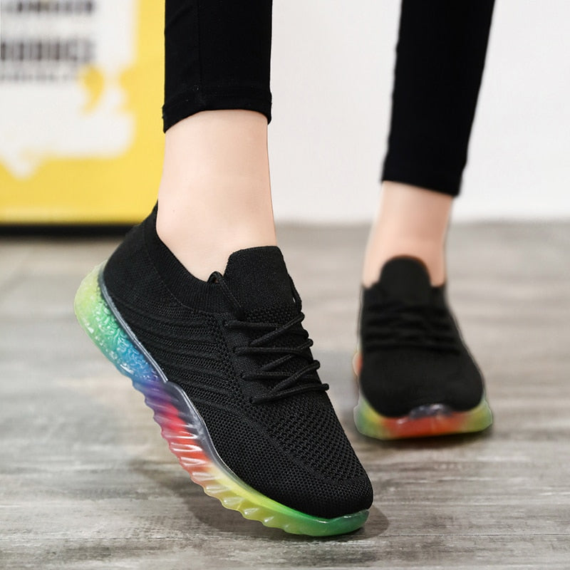 JacoliensSneaks I Sneakers Met Orthopedische Zool Voor Dames