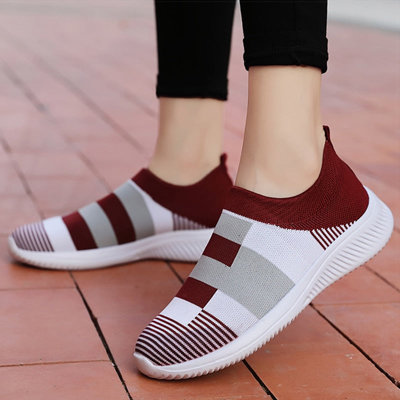 LaurasSneaks I Slip On Orthopedische Schoen Voor Dames