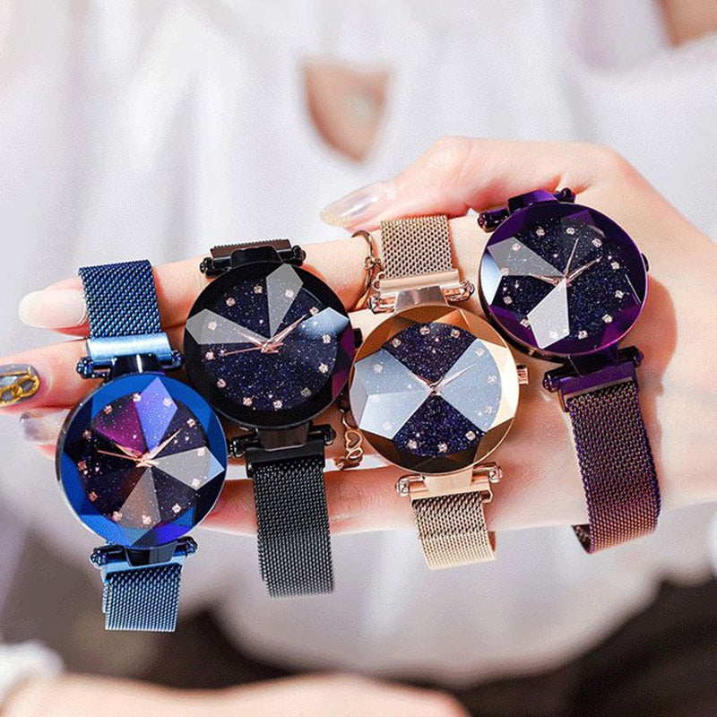 DiamondWatch™: Horloge Voor Dames