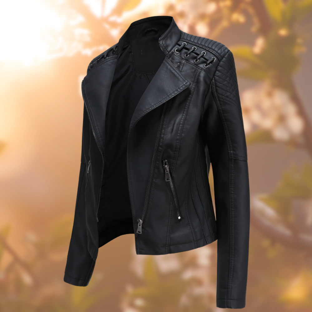 AmeliasJacket I Leren Jas Voor Dames