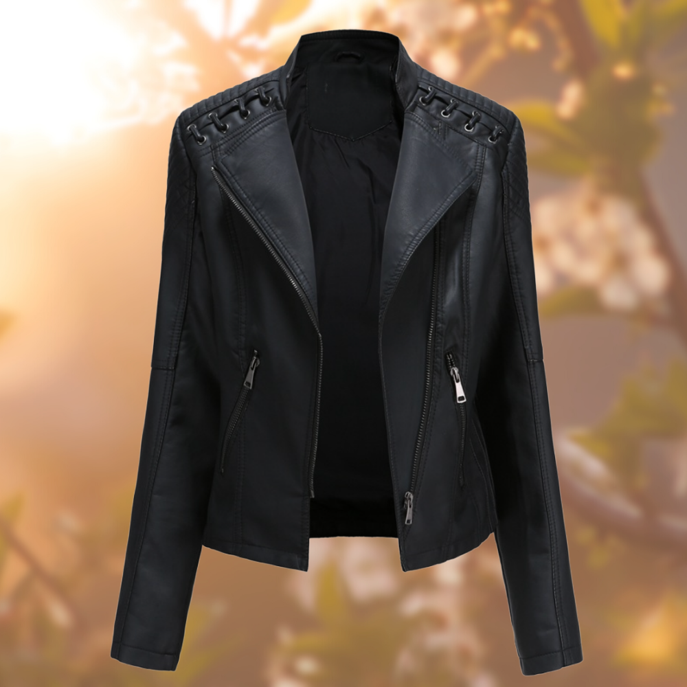 AmeliasJacket I Leren Jas Voor Dames
