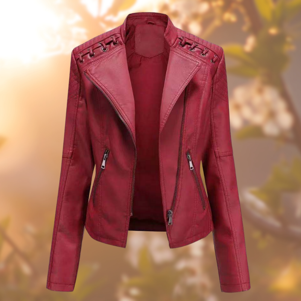 AmeliasJacket I Leren Jas Voor Dames