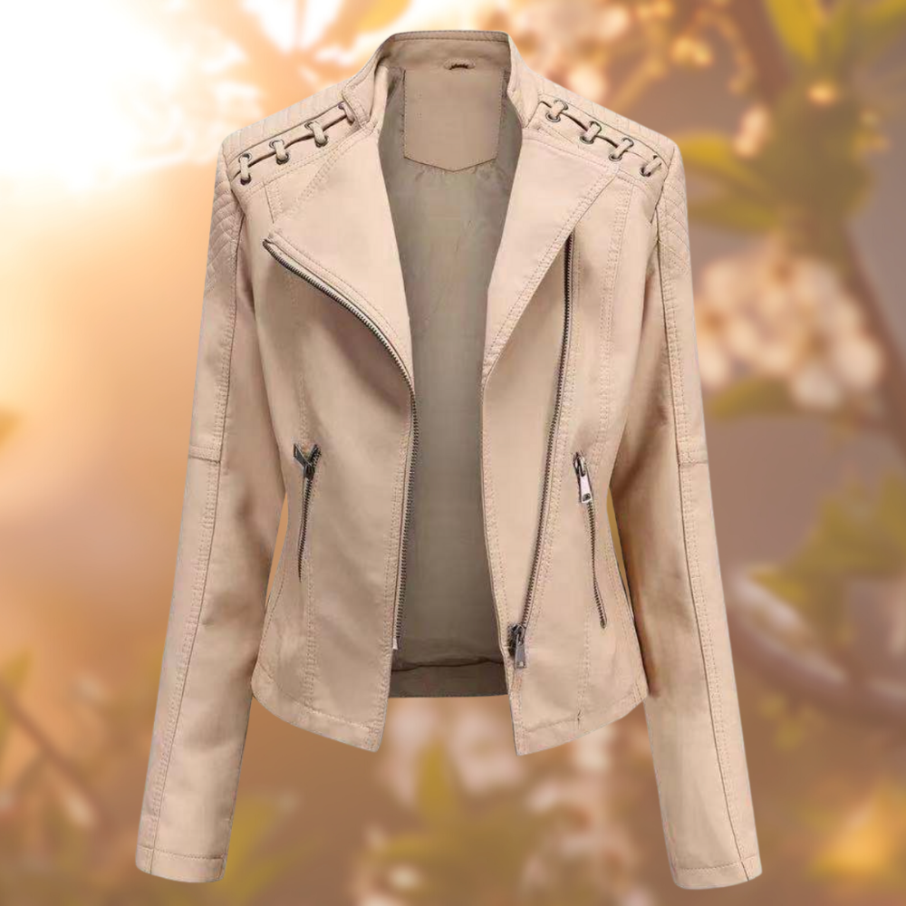 AmeliasJacket I Leren Jas Voor Dames