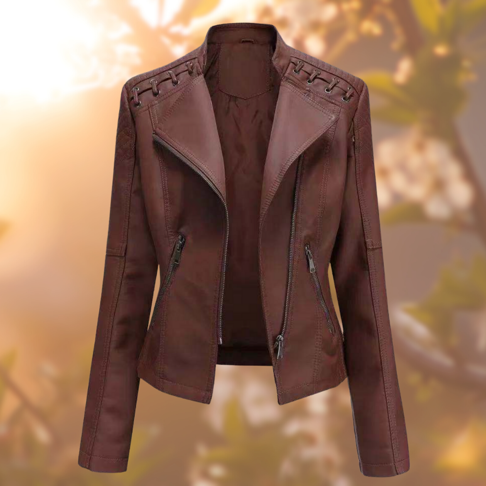 AmeliasJacket I Leren Jas Voor Dames